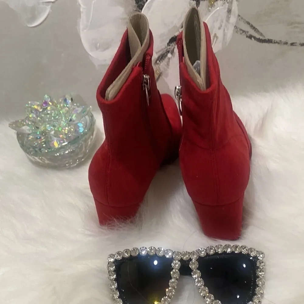 MARC Fisher Ankle Boots